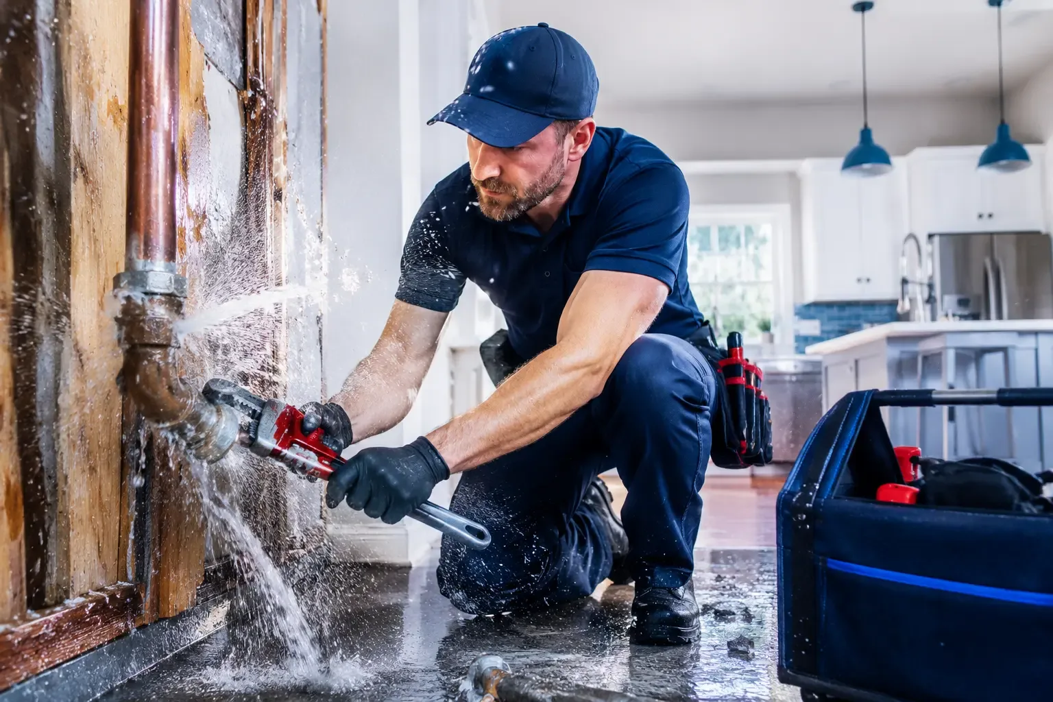 Local emergency pipe repair professionals in Mills, PA